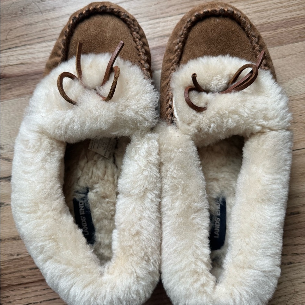 Land’s End Slippers